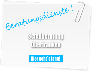 Schulberatung Oberfranken